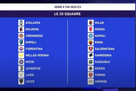 partite della serie a|campionato serie a calendario.